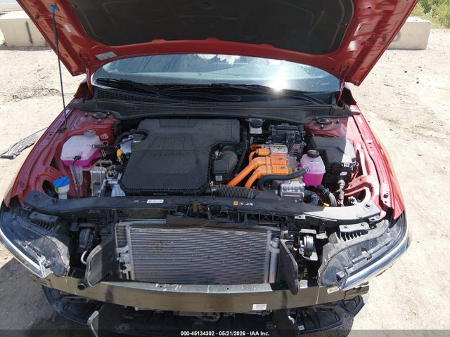KMHLM4DJ2SU176356 Hyundai Elantra Hybrid Sel Sport