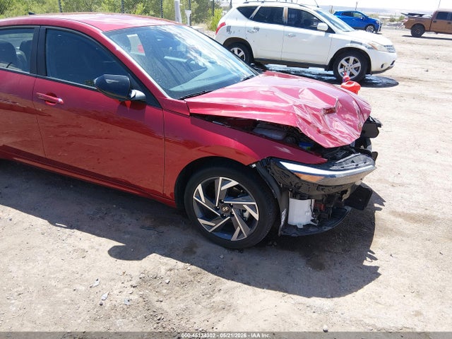 KMHLM4DJ2SU176356 Hyundai Elantra Hybrid Sel Sport