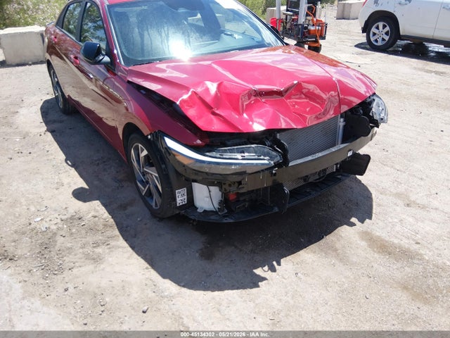 KMHLM4DJ2SU176356 Hyundai Elantra Hybrid Sel Sport