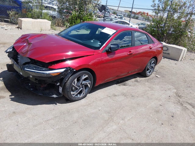 KMHLM4DJ2SU176356 Hyundai Elantra Hybrid Sel Sport