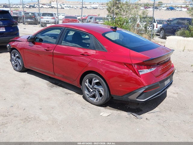 KMHLM4DJ2SU176356 Hyundai Elantra Hybrid Sel Sport