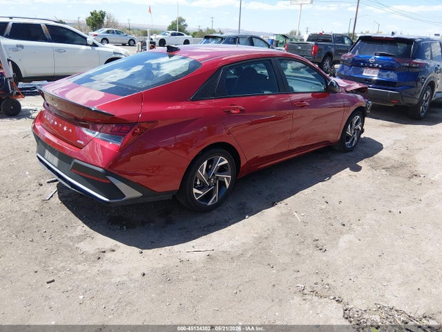 KMHLM4DJ2SU176356 Hyundai Elantra Hybrid Sel Sport