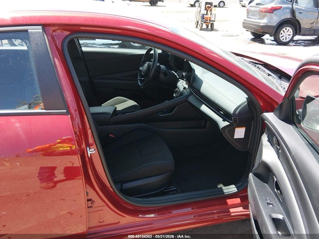 KMHLM4DJ2SU176356 Hyundai Elantra Hybrid Sel Sport