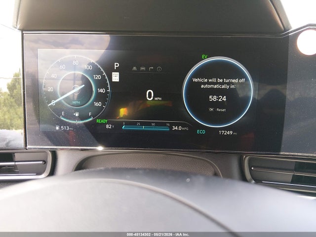 KMHLM4DJ2SU176356 Hyundai Elantra Hybrid Sel Sport