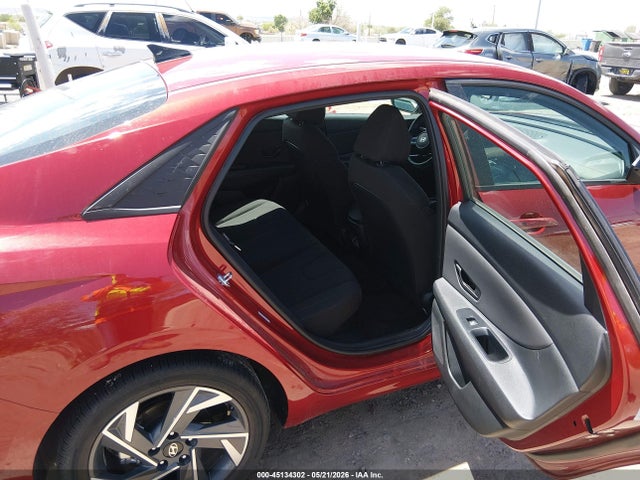 KMHLM4DJ2SU176356 Hyundai Elantra Hybrid Sel Sport
