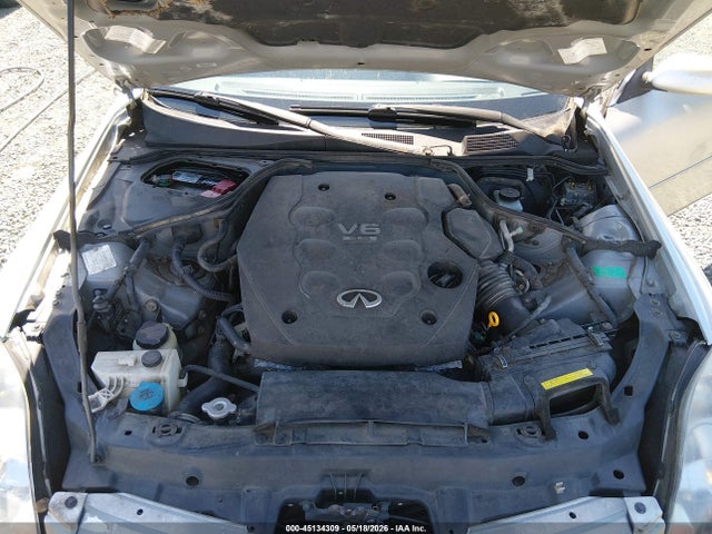 2003 Infiniti G35 Base W/6 Speed Manual მანქანა იყიდება აუქციონზე, vin: JNKCV51E73M012339, აუქციონის ნომერი: 45134309