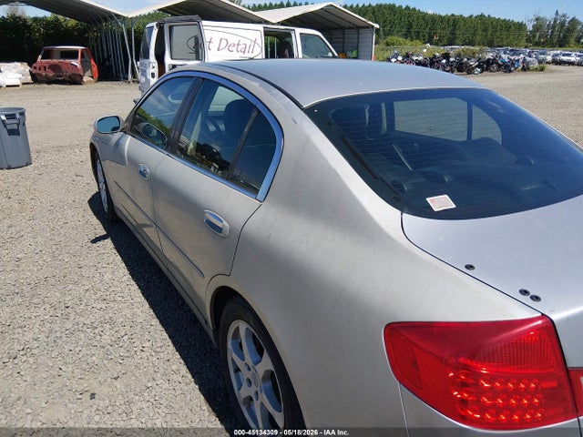 2003 Infiniti G35 Base W/6 Speed Manual მანქანა იყიდება აუქციონზე, vin: JNKCV51E73M012339, აუქციონის ნომერი: 45134309
