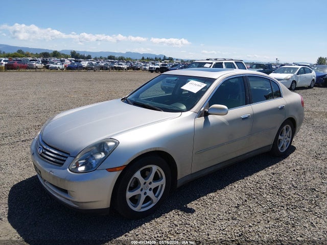 2003 Infiniti G35 Base W/6 Speed Manual მანქანა იყიდება აუქციონზე, vin: JNKCV51E73M012339, აუქციონის ნომერი: 45134309