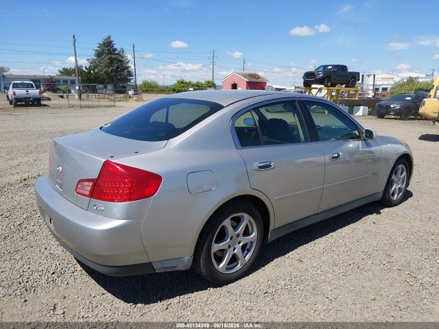 2003 Infiniti G35 Base W/6 Speed Manual მანქანა იყიდება აუქციონზე, vin: JNKCV51E73M012339, აუქციონის ნომერი: 45134309