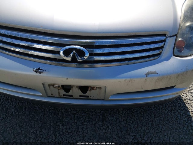 2003 Infiniti G35 Base W/6 Speed Manual მანქანა იყიდება აუქციონზე, vin: JNKCV51E73M012339, აუქციონის ნომერი: 45134309