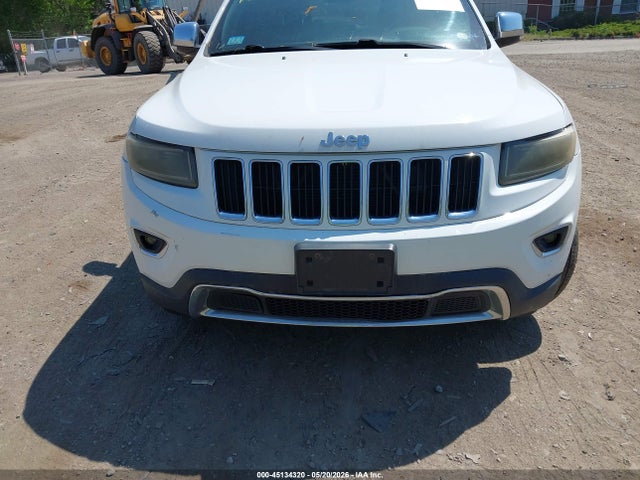 Продажа на аукционе авто 2014 Jeep Grand Cherokee Limited, vin: 1C4RJFBG7EC288557, номер лота: 45134320