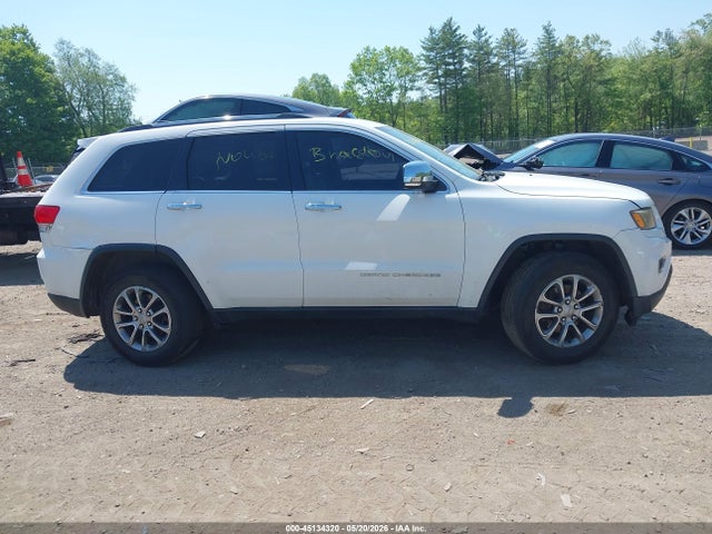 Продажа на аукционе авто 2014 Jeep Grand Cherokee Limited, vin: 1C4RJFBG7EC288557, номер лота: 45134320