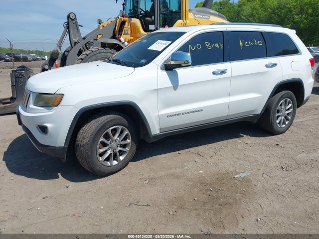 Продажа на аукционе авто 2014 Jeep Grand Cherokee Limited, vin: 1C4RJFBG7EC288557, номер лота: 45134320