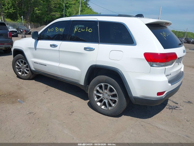 Продажа на аукционе авто 2014 Jeep Grand Cherokee Limited, vin: 1C4RJFBG7EC288557, номер лота: 45134320