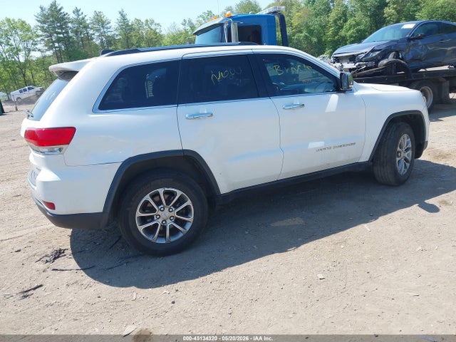 Продажа на аукционе авто 2014 Jeep Grand Cherokee Limited, vin: 1C4RJFBG7EC288557, номер лота: 45134320