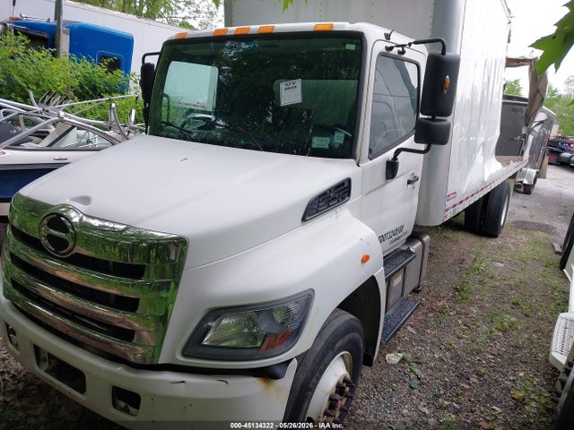 Продажа на аукционе авто 2018 Hino 258/268, vin: 5PVNJ8JV8J4S69630, номер лота: 45134322