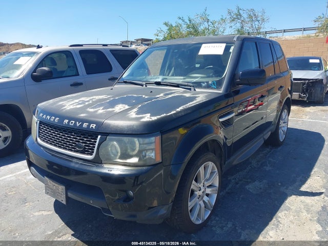 2010 Land Rover Range Rover Sport Supercharged მანქანა იყიდება აუქციონზე, vin: SALSH2E49AA256649, აუქციონის ნომერი: 45134325