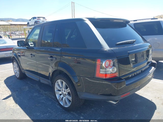 2010 Land Rover Range Rover Sport Supercharged მანქანა იყიდება აუქციონზე, vin: SALSH2E49AA256649, აუქციონის ნომერი: 45134325