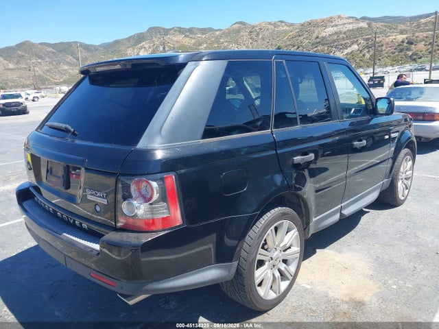 2010 Land Rover Range Rover Sport Supercharged მანქანა იყიდება აუქციონზე, vin: SALSH2E49AA256649, აუქციონის ნომერი: 45134325