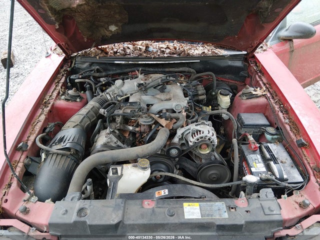 2004 Ford Mustang მანქანა იყიდება აუქციონზე, vin: 1FAFP40604F226260, აუქციონის ნომერი: 45134330