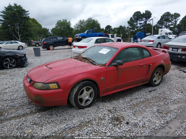 2004 Ford Mustang მანქანა იყიდება აუქციონზე, vin: 1FAFP40604F226260, აუქციონის ნომერი: 45134330