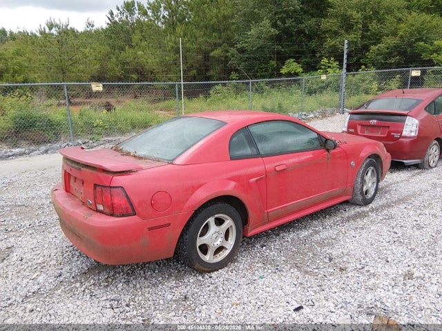2004 Ford Mustang მანქანა იყიდება აუქციონზე, vin: 1FAFP40604F226260, აუქციონის ნომერი: 45134330