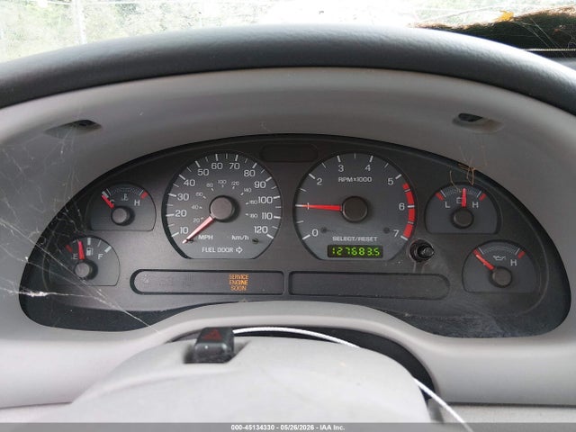 2004 Ford Mustang მანქანა იყიდება აუქციონზე, vin: 1FAFP40604F226260, აუქციონის ნომერი: 45134330