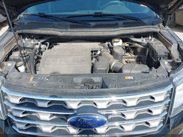 2016 Ford Explorer Xlt მანქანა იყიდება აუქციონზე, vin: 1FM5K7D81GGB51189, აუქციონის ნომერი: 45134334