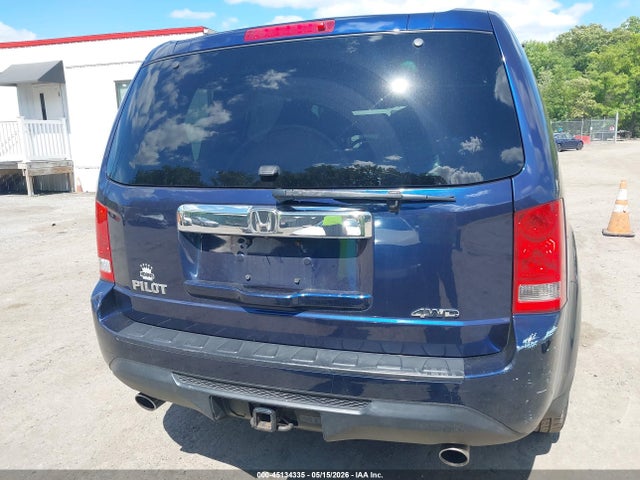 Aukcja sprzedaży 2014 Honda Pilot Ex-l, vin: 5FNYF4H57EB014916, numer aukcji: 45134335