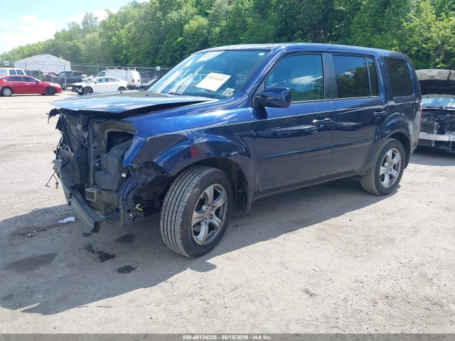 Aukcja sprzedaży 2014 Honda Pilot Ex-l, vin: 5FNYF4H57EB014916, numer aukcji: 45134335