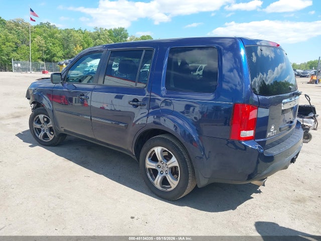 Aukcja sprzedaży 2014 Honda Pilot Ex-l, vin: 5FNYF4H57EB014916, numer aukcji: 45134335