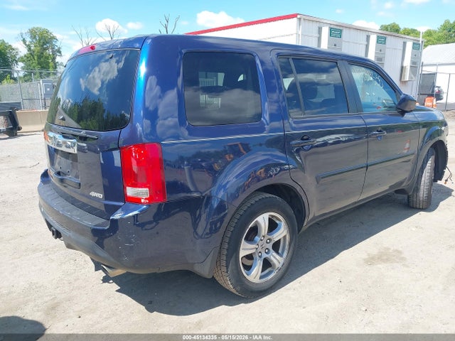 Aukcja sprzedaży 2014 Honda Pilot Ex-l, vin: 5FNYF4H57EB014916, numer aukcji: 45134335