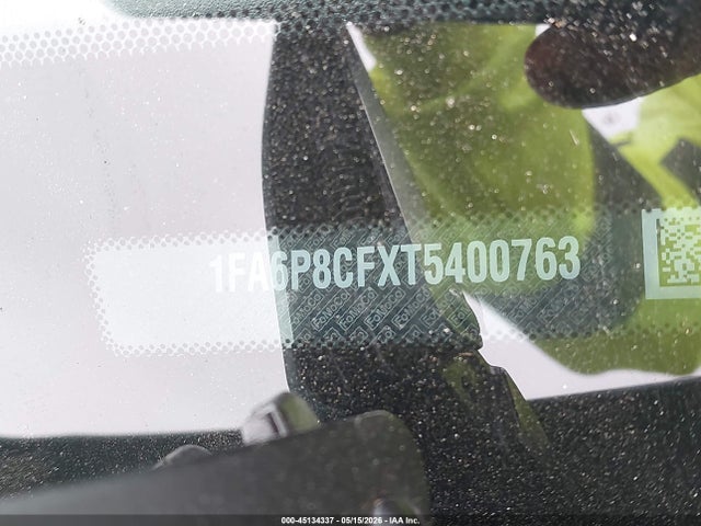 2026 Ford Mustang Gt Fastback მანქანა იყიდება აუქციონზე, vin: 1FA6P8CFXT5400763, აუქციონის ნომერი: 45134337