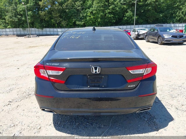 2018 Honda Accord Ex-l 2.0t მანქანა იყიდება აუქციონზე, vin: 1HGCV2F52JA014962, აუქციონის ნომერი: 45134339