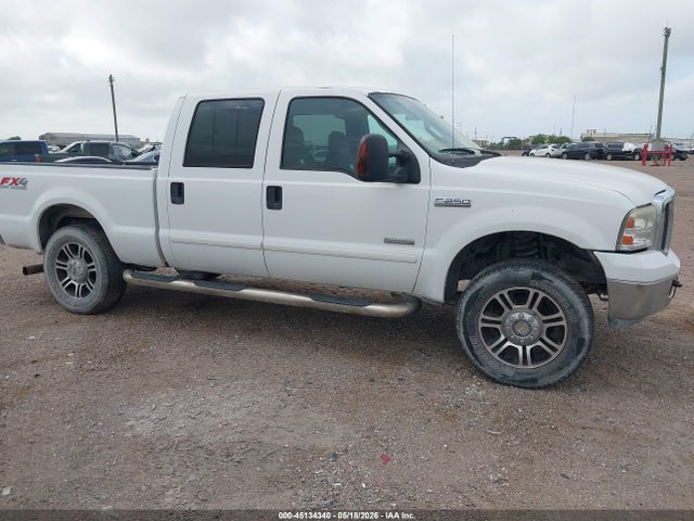 45134340 :رقم المزاد ، 1FTSW21P66EC04568 vin ، 2006 Ford F-250 Lariat/xl/xlt مزاد بيع
