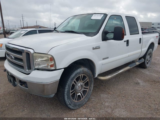 45134340 :رقم المزاد ، 1FTSW21P66EC04568 vin ، 2006 Ford F-250 Lariat/xl/xlt مزاد بيع
