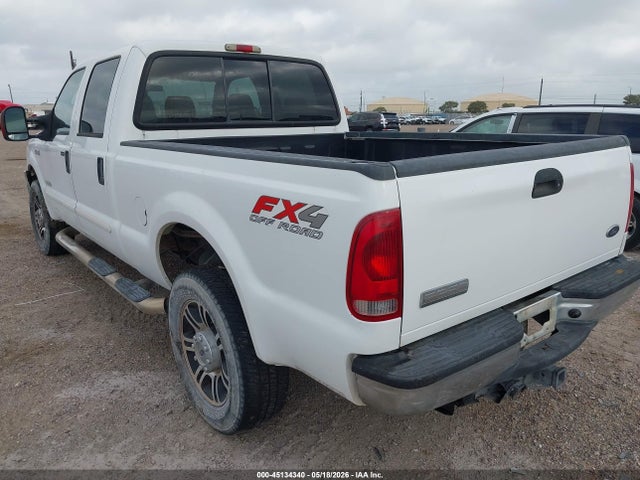 45134340 :رقم المزاد ، 1FTSW21P66EC04568 vin ، 2006 Ford F-250 Lariat/xl/xlt مزاد بيع