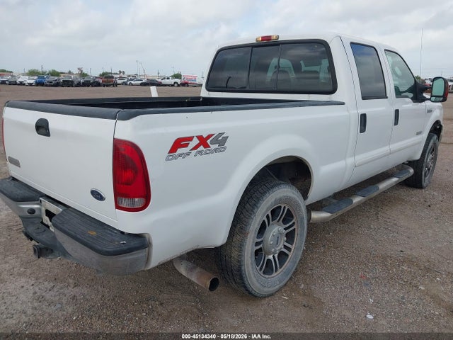 45134340 :رقم المزاد ، 1FTSW21P66EC04568 vin ، 2006 Ford F-250 Lariat/xl/xlt مزاد بيع