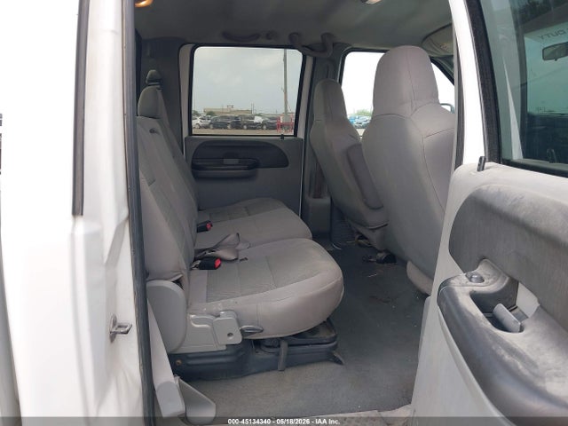 45134340 :رقم المزاد ، 1FTSW21P66EC04568 vin ، 2006 Ford F-250 Lariat/xl/xlt مزاد بيع