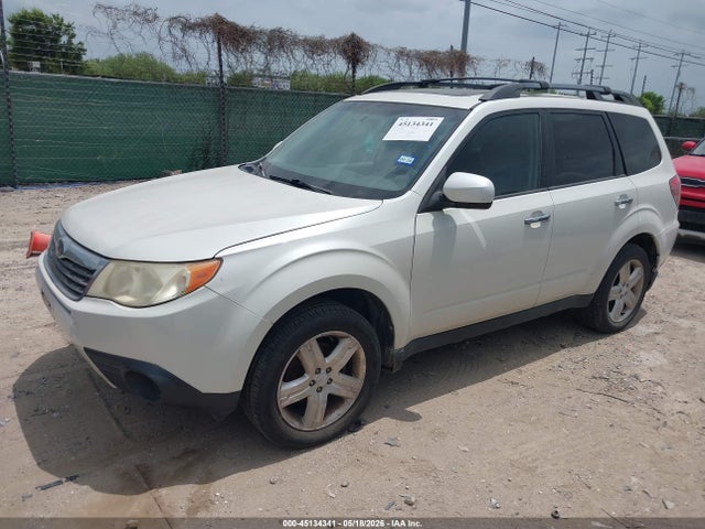 2009 Subaru Forester 2.5x მანქანა იყიდება აუქციონზე, vin: JF2SH636X9H701973, აუქციონის ნომერი: 45134341