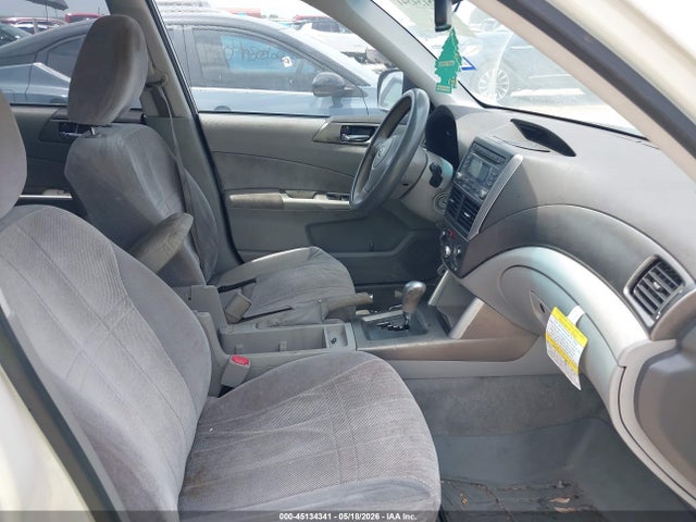 2009 Subaru Forester 2.5x მანქანა იყიდება აუქციონზე, vin: JF2SH636X9H701973, აუქციონის ნომერი: 45134341