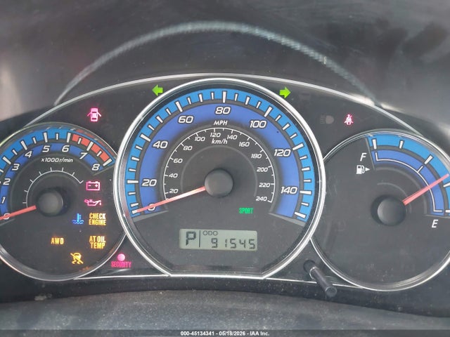 2009 Subaru Forester 2.5x მანქანა იყიდება აუქციონზე, vin: JF2SH636X9H701973, აუქციონის ნომერი: 45134341