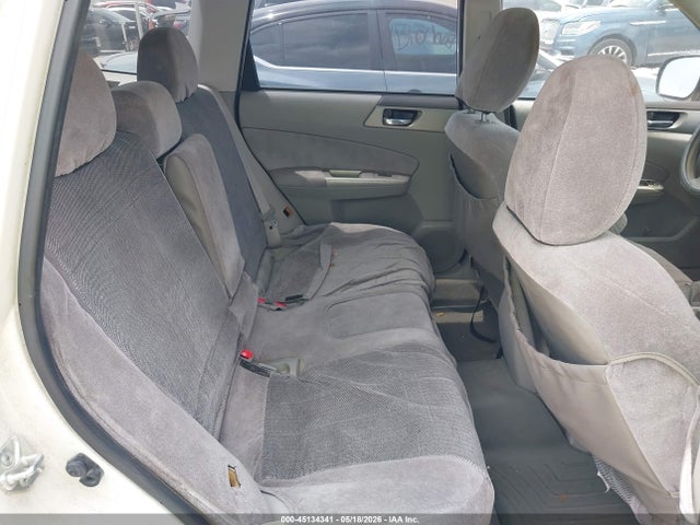 2009 Subaru Forester 2.5x მანქანა იყიდება აუქციონზე, vin: JF2SH636X9H701973, აუქციონის ნომერი: 45134341