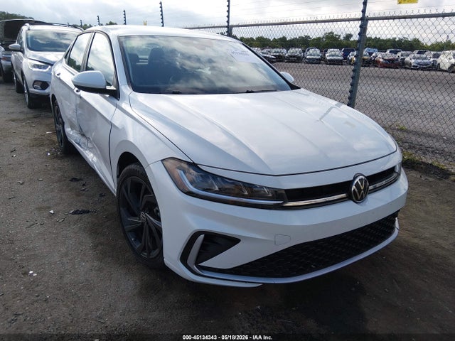 2025 Volkswagen Jetta 1.5t Se მანქანა იყიდება აუქციონზე, vin: 3VWEX7BU5SM094352, აუქციონის ნომერი: 45134343