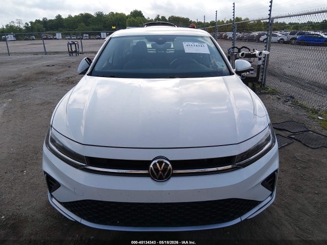 2025 Volkswagen Jetta 1.5t Se მანქანა იყიდება აუქციონზე, vin: 3VWEX7BU5SM094352, აუქციონის ნომერი: 45134343