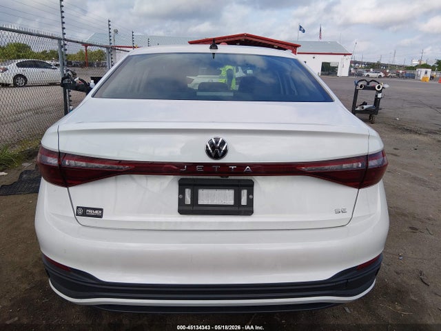 2025 Volkswagen Jetta 1.5t Se მანქანა იყიდება აუქციონზე, vin: 3VWEX7BU5SM094352, აუქციონის ნომერი: 45134343