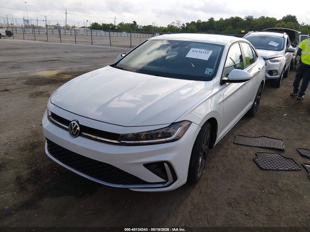 2025 Volkswagen Jetta 1.5t Se მანქანა იყიდება აუქციონზე, vin: 3VWEX7BU5SM094352, აუქციონის ნომერი: 45134343