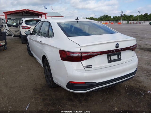 2025 Volkswagen Jetta 1.5t Se მანქანა იყიდება აუქციონზე, vin: 3VWEX7BU5SM094352, აუქციონის ნომერი: 45134343