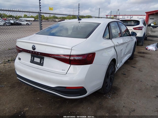 2025 Volkswagen Jetta 1.5t Se მანქანა იყიდება აუქციონზე, vin: 3VWEX7BU5SM094352, აუქციონის ნომერი: 45134343