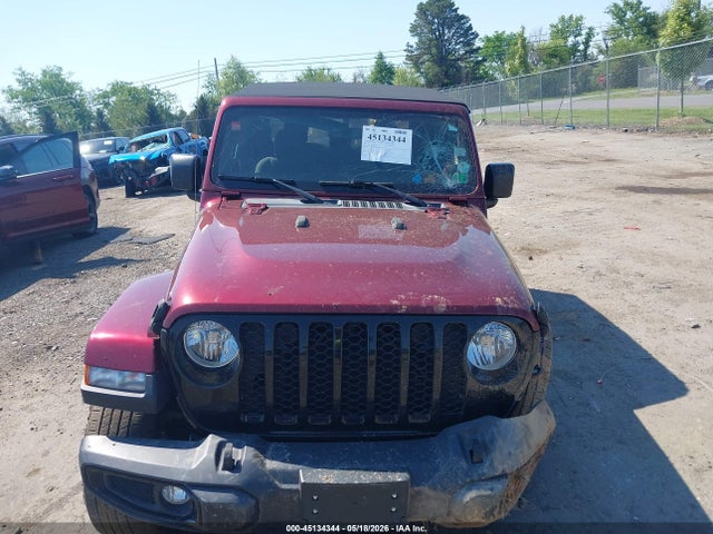 Aukcja sprzedaży 2021 Jeep Gladiator Willys 4x4, vin: 1C6HJTAGXML584366, numer aukcji: 45134344
